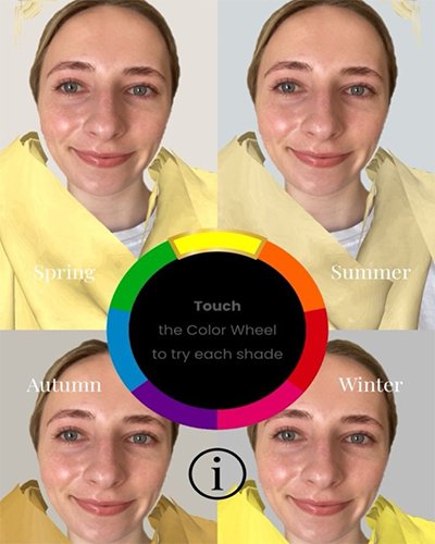 I used TikTok filters to do my own color analysis - here's what I learned