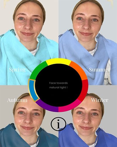 I used TikTok filters to do my own color analysis - here's what I learned