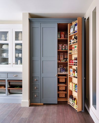 Clever storage solutions: