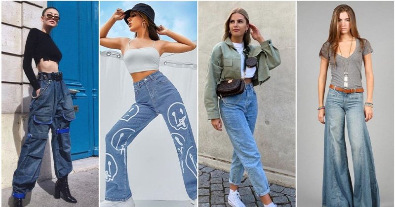 Fashion people have spoken: These 5 jeans will be unmissable this year