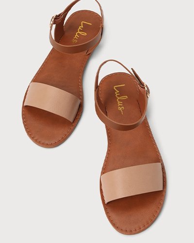 Flat sandals