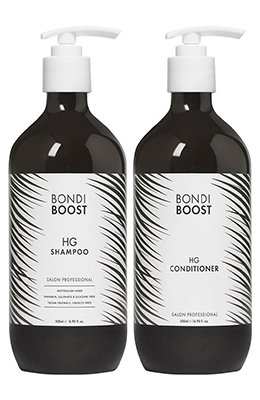 HG shampoo and conditioner set with Rosemar