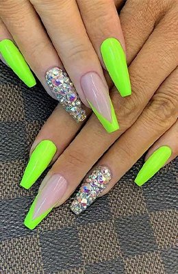 Neon green