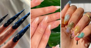 The unexpected nail color we're wearing this spring