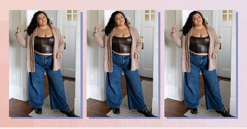 I recreated 5 famous Pinterest outfits as a plus size woman