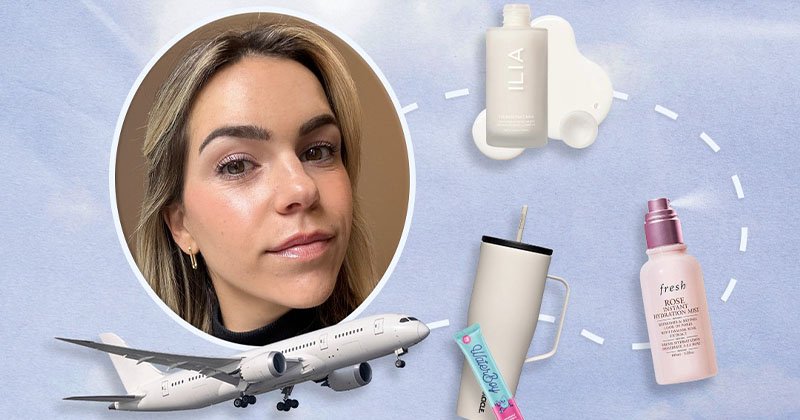 I'm a beauty writer and frequent flyer: this is my essential travel skincare routine